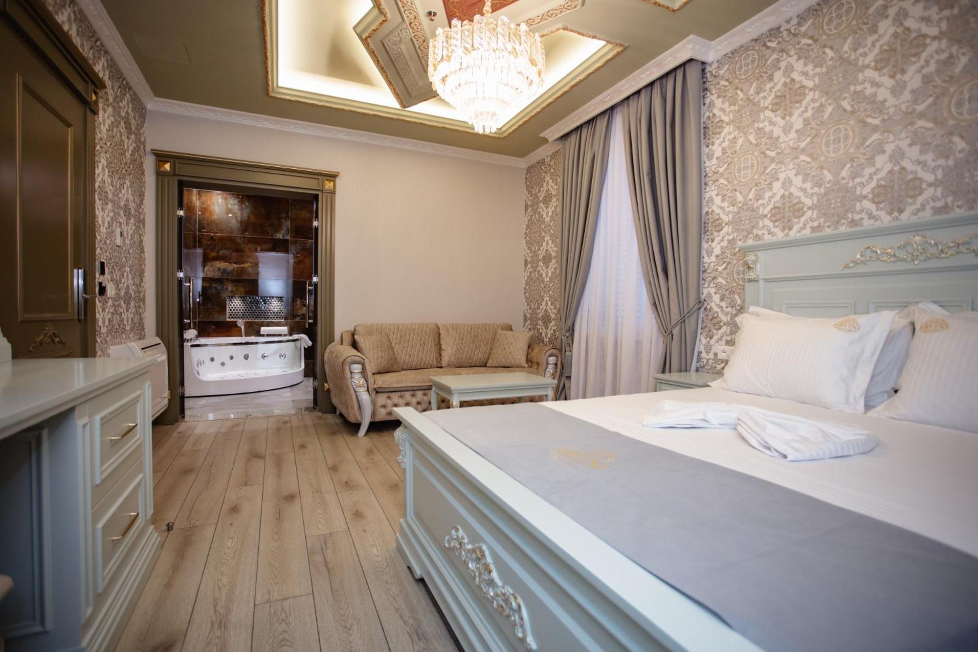 Ervini Boutique Hotel Shkodër Exteriör bild