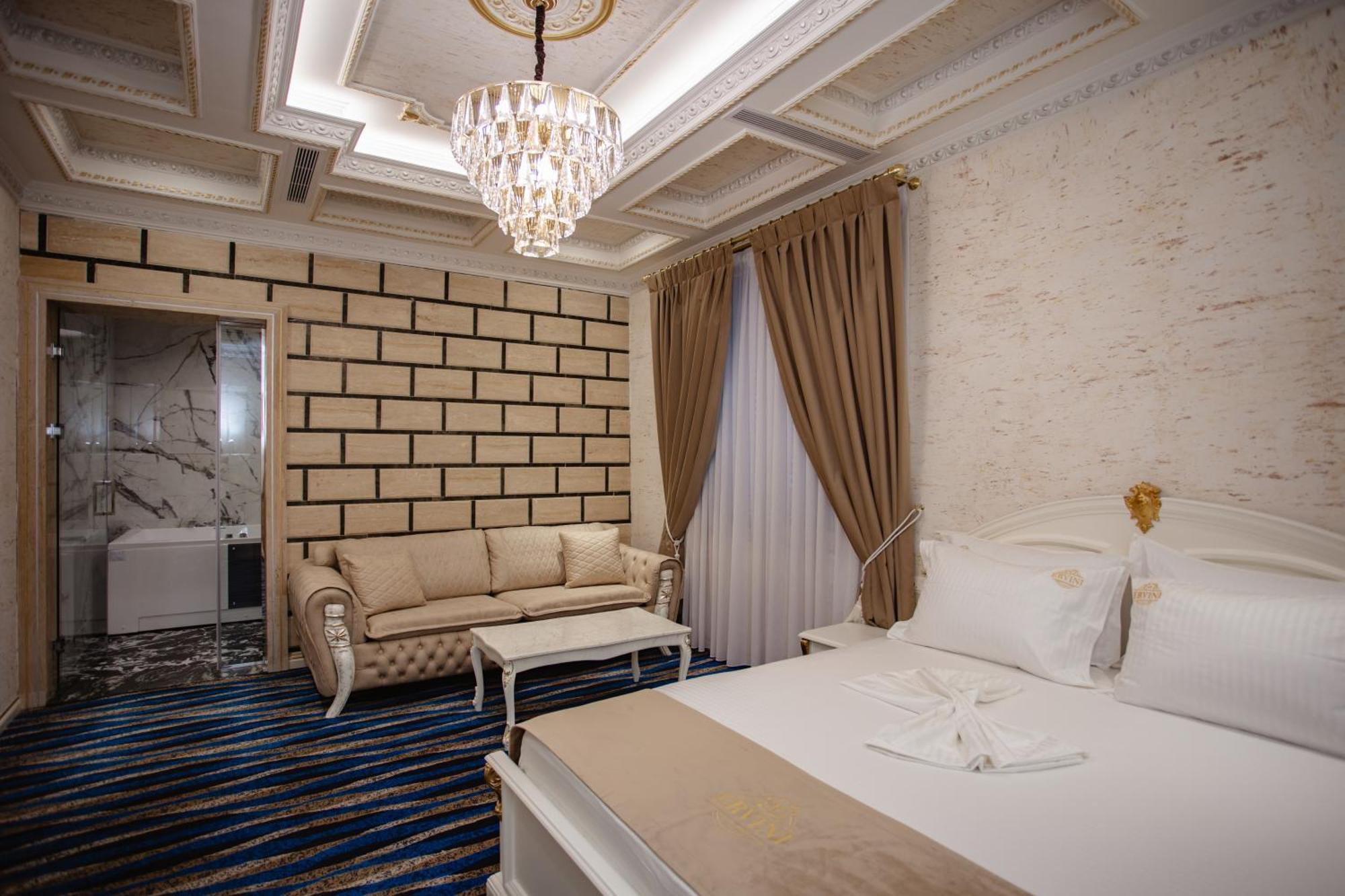 Ervini Boutique Hotel Shkodër Exteriör bild