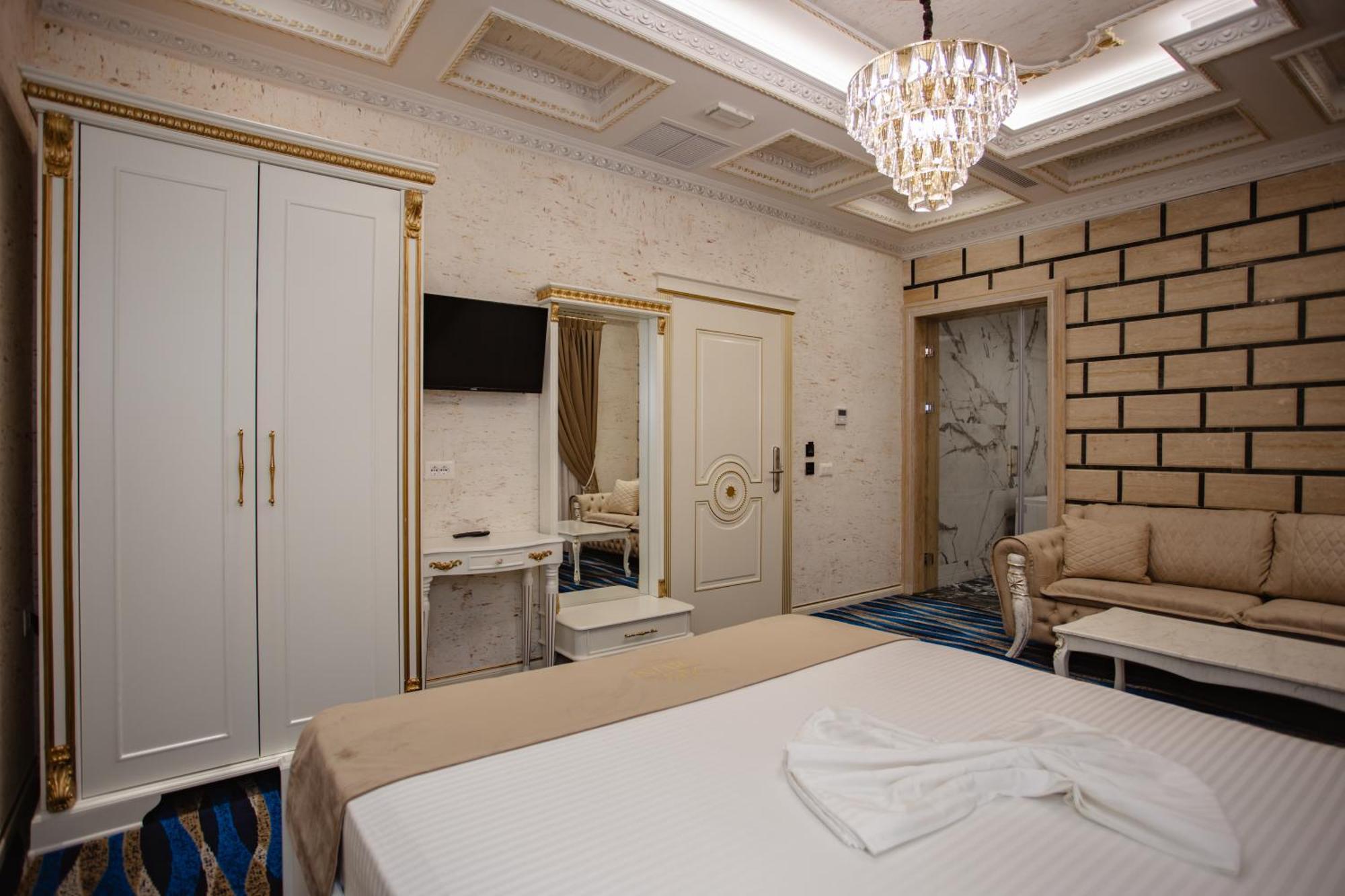 Ervini Boutique Hotel Shkodër Exteriör bild