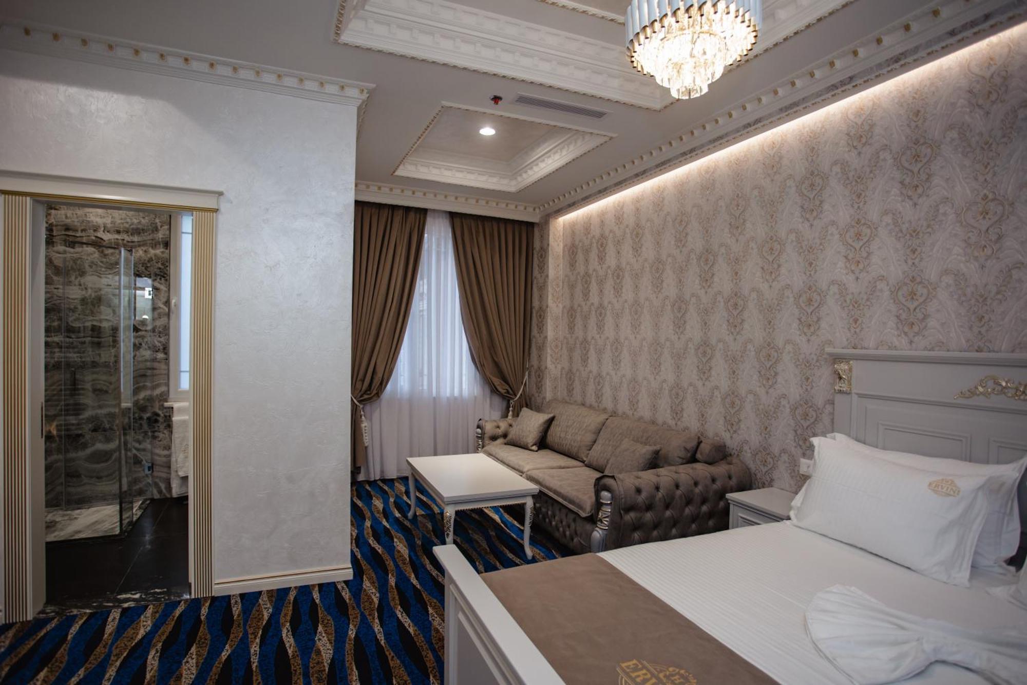 Ervini Boutique Hotel Shkodër Exteriör bild