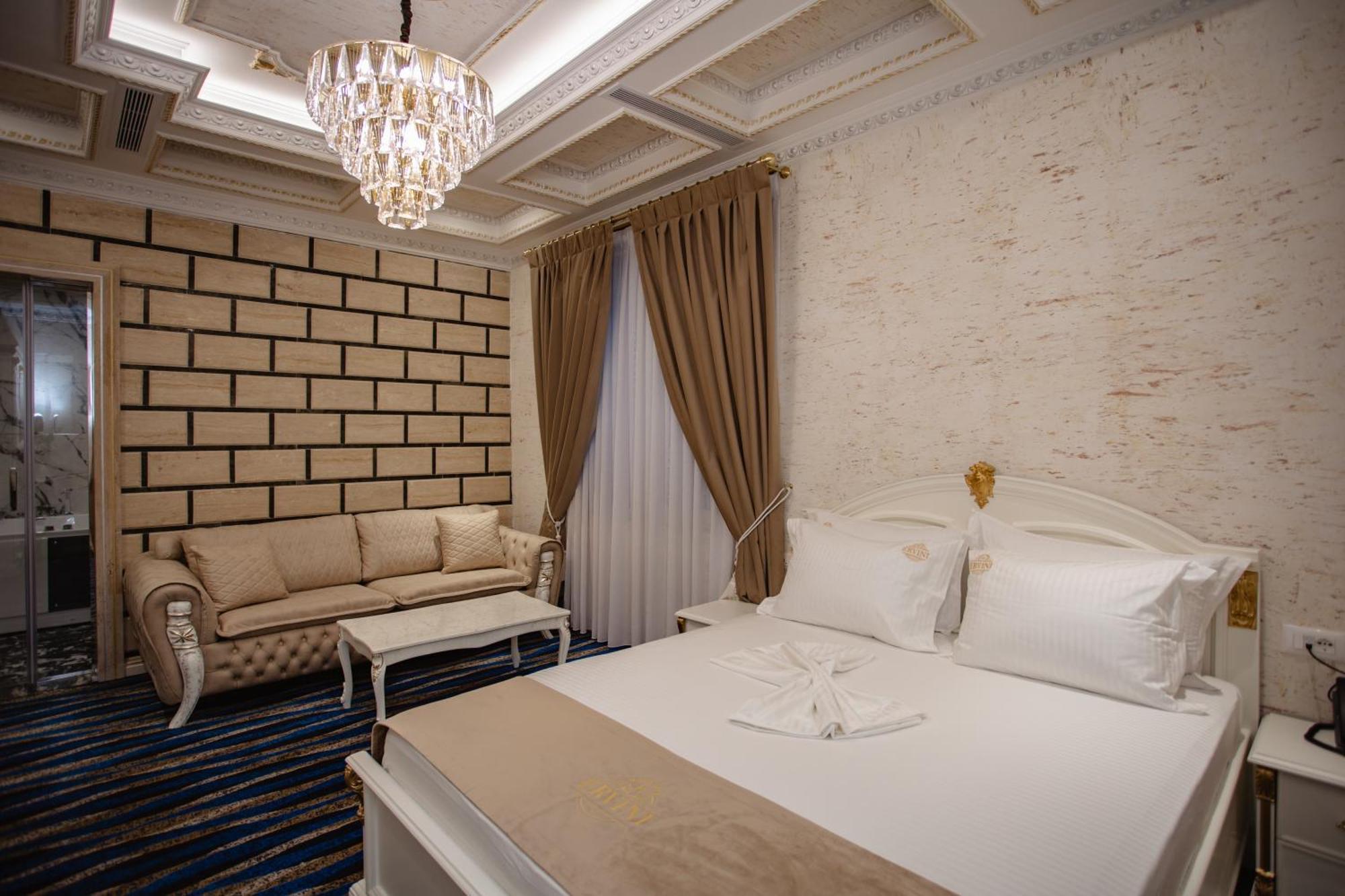 Ervini Boutique Hotel Shkodër Exteriör bild