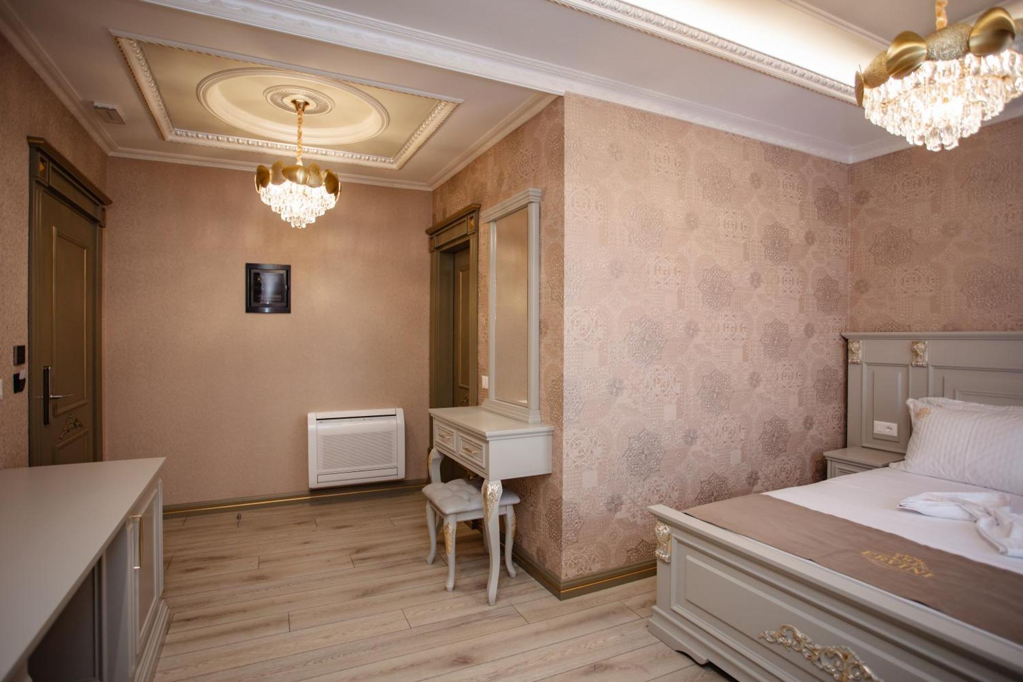 Ervini Boutique Hotel Shkodër Exteriör bild