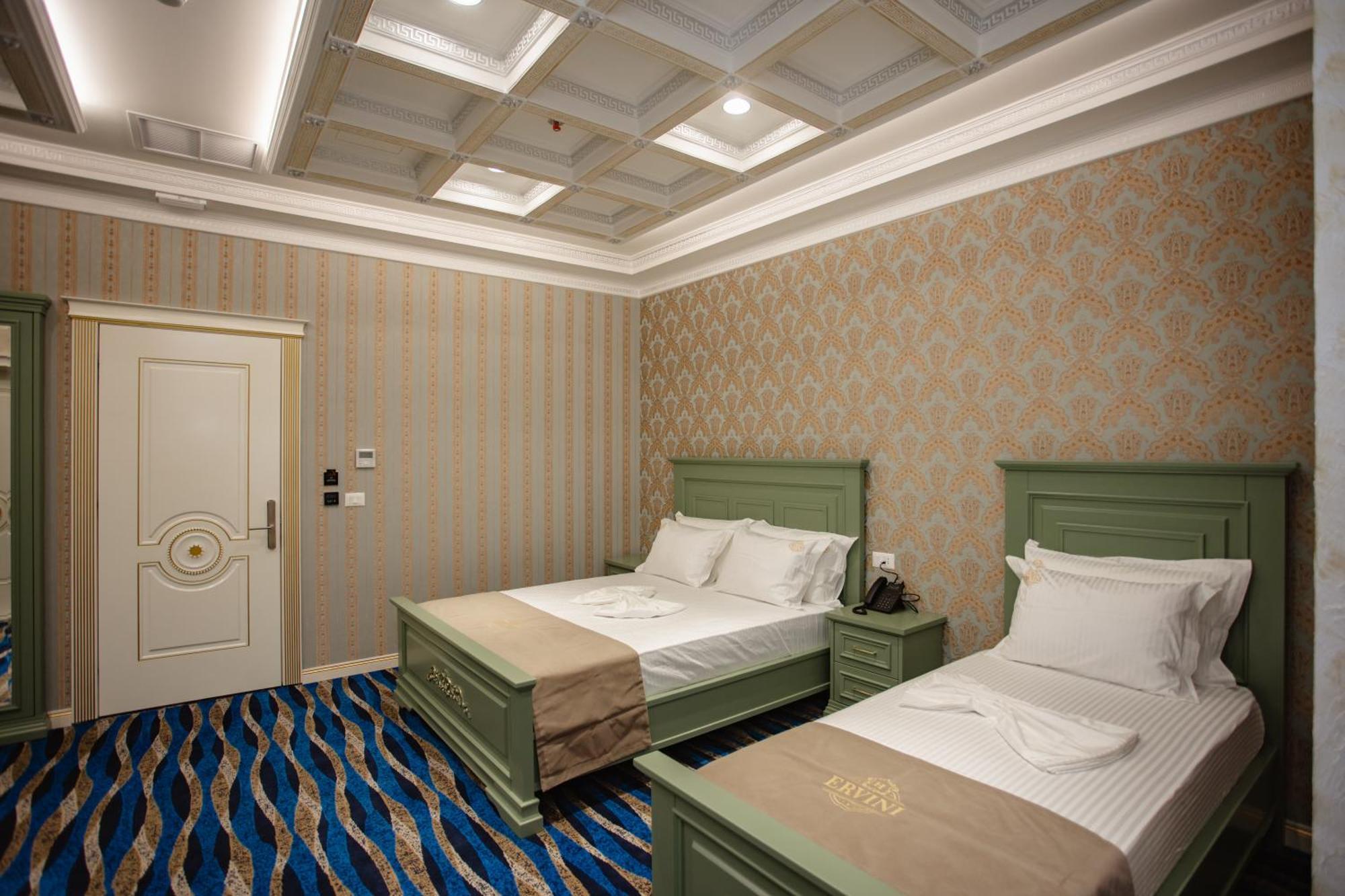 Ervini Boutique Hotel Shkodër Exteriör bild