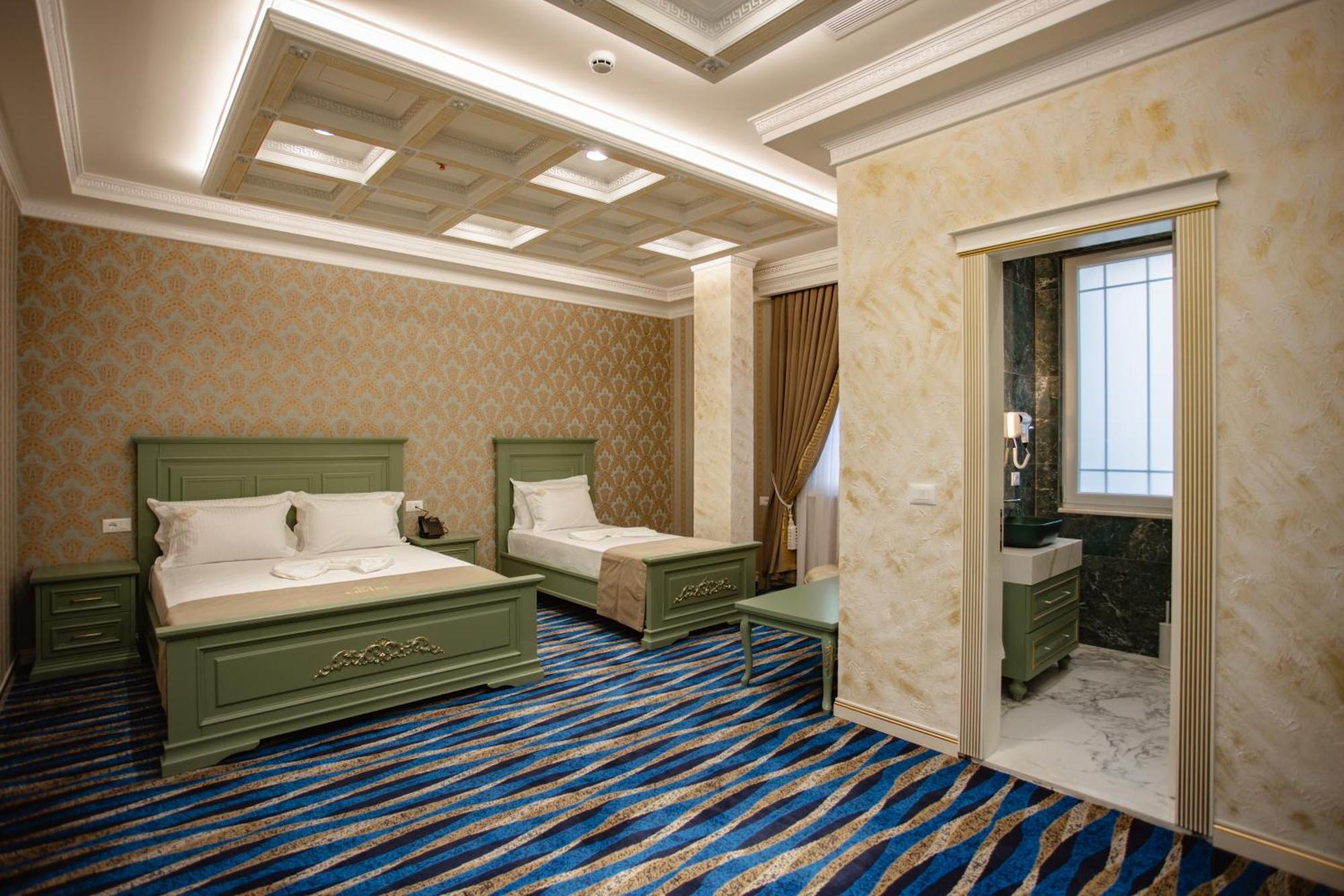 Ervini Boutique Hotel Shkodër Exteriör bild