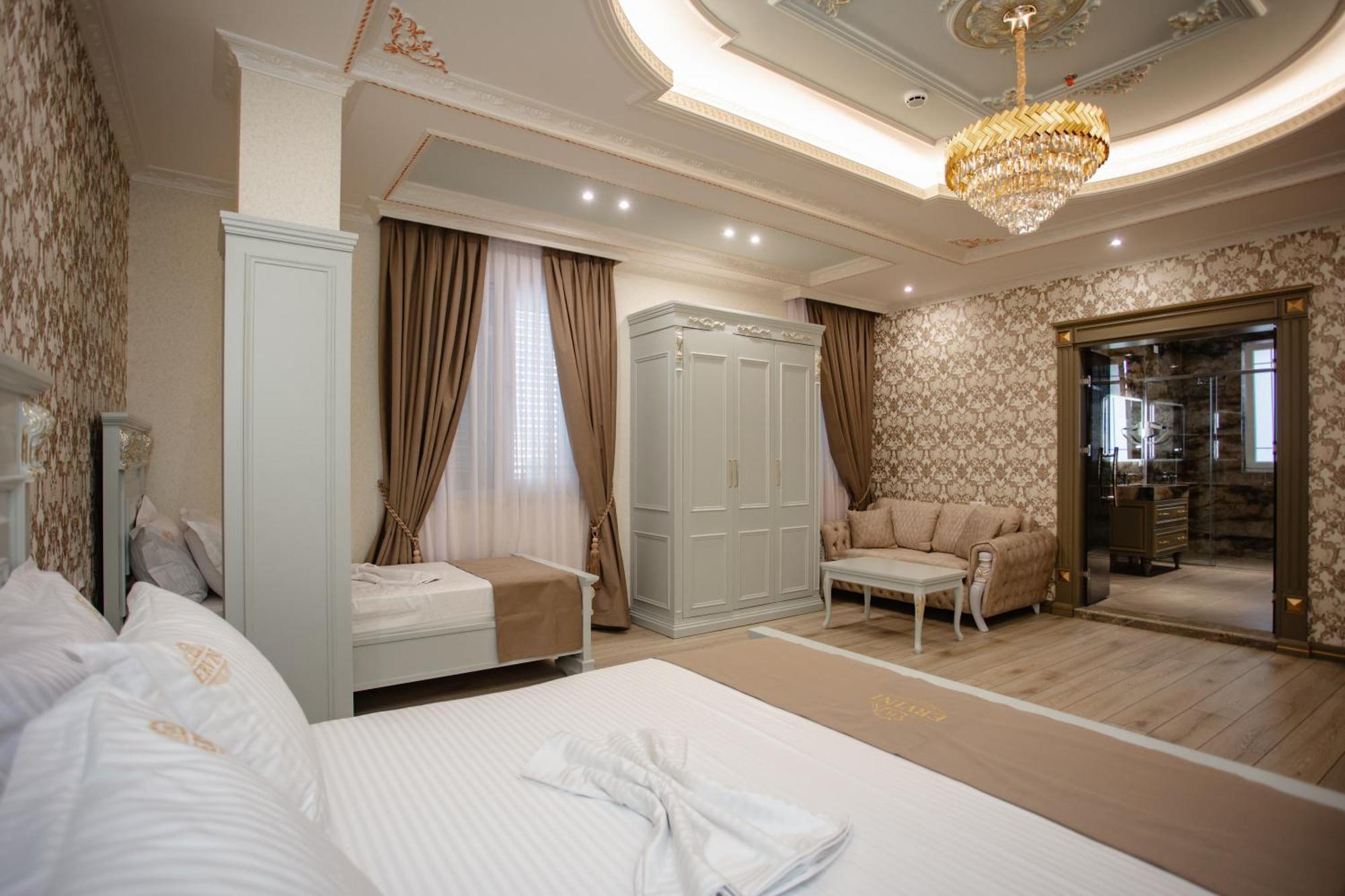 Ervini Boutique Hotel Shkodër Exteriör bild
