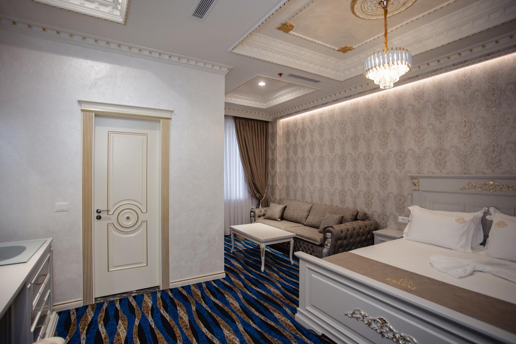 Ervini Boutique Hotel Shkodër Exteriör bild